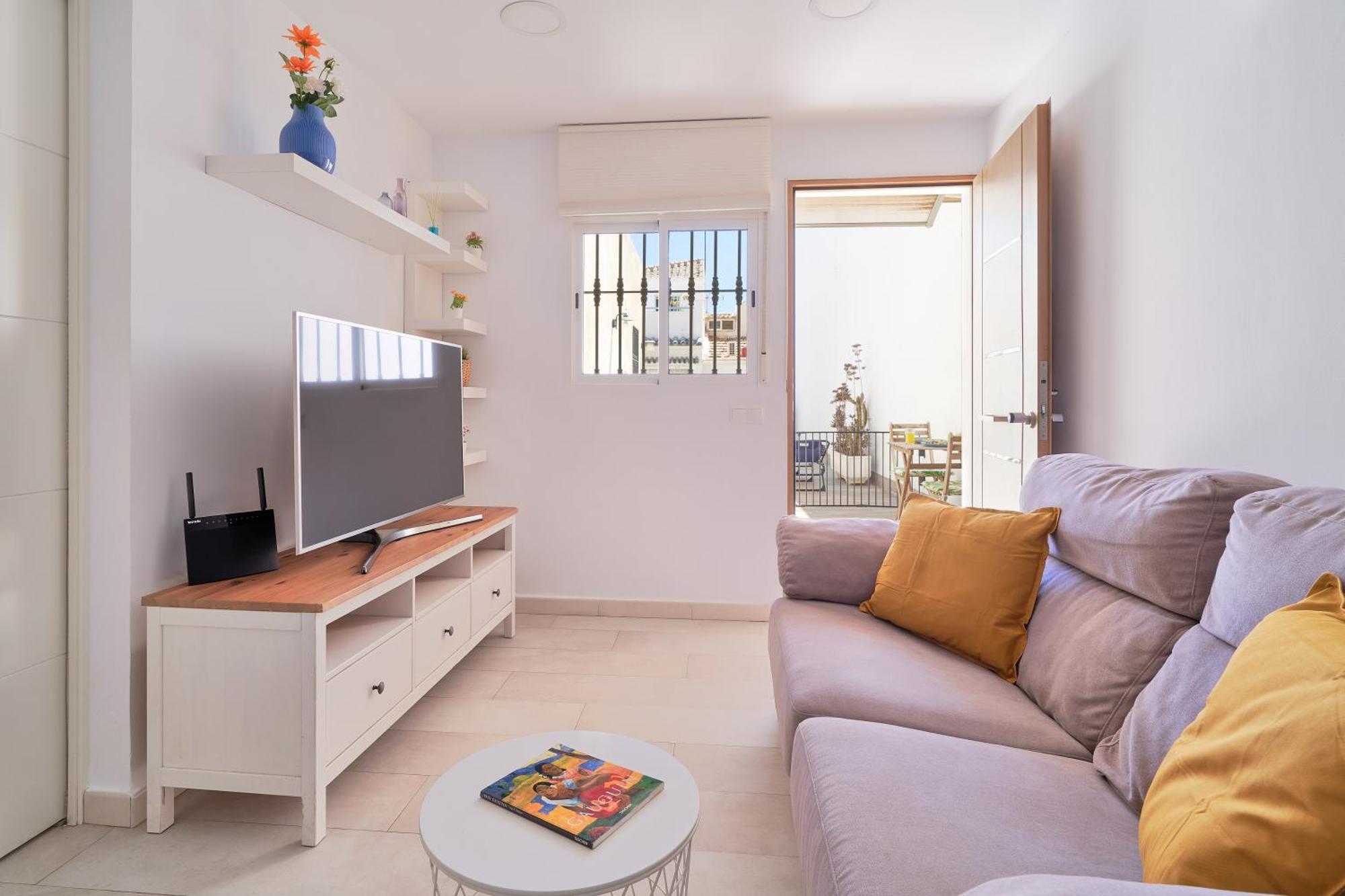 Romantico Estudio En La Playa De Pedregalejo By Alterhome Málaga Exterior foto